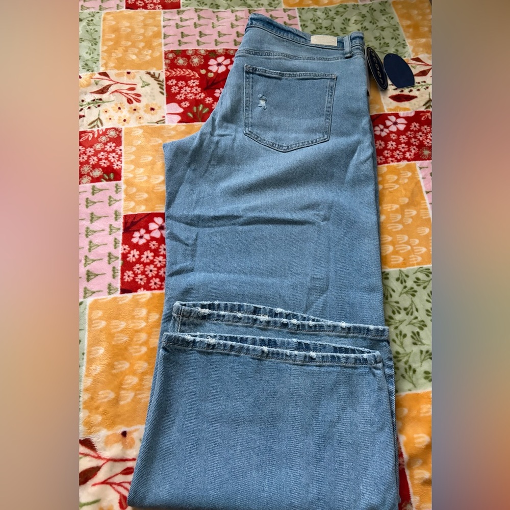 ❤️Scoop Women’s Wide Leg, low slung Jeans, Sizes 12 NWT - Picture 3 of 7